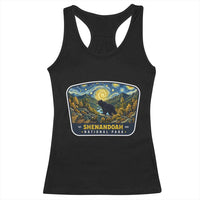 Shenandoah National Park Racerback Tank Top Starry Night Virginia Bear Mountain