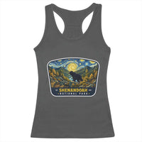 Shenandoah National Park Racerback Tank Top Starry Night Virginia Bear Mountain