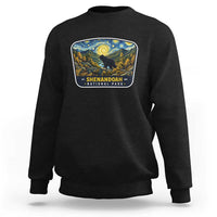 Shenandoah National Park Sweatshirt Starry Night Virginia Bear Mountain