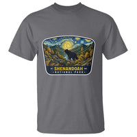 Shenandoah National Park T Shirt Starry Night Virginia Bear Mountain