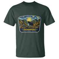 Shenandoah National Park T Shirt Starry Night Virginia Bear Mountain