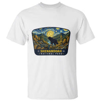 Shenandoah National Park T Shirt Starry Night Virginia Bear Mountain