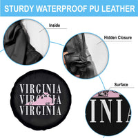 Virginia State Map Spare Tire Cover East Coast State Pride Travel Gift