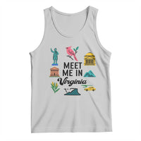 Meet Me in Virginia Tank Top Travel Souvenir East Coast State Pride