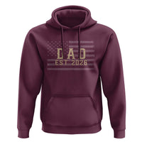 Dad Est 2026 Hoodie Promoted to Daddy New Dad