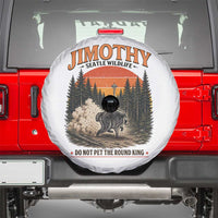 Jimothy Raccoon Seattle Meme Spare Tire Cover Viral Trash Panda Do Not Pet The Round King