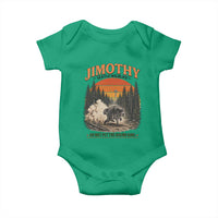 Jimothy Raccoon Seattle Meme Baby Onesie Viral Trash Panda Do Not Pet The Round King