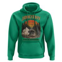 Jimothy Raccoon Seattle Meme Hoodie Viral Trash Panda Do Not Pet The Round King