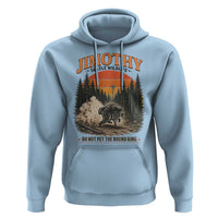 Jimothy Raccoon Seattle Meme Hoodie Viral Trash Panda Do Not Pet The Round King