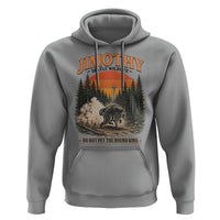 Jimothy Raccoon Seattle Meme Hoodie Viral Trash Panda Do Not Pet The Round King