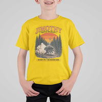 Jimothy Raccoon Seattle Meme T Shirt For Kid Viral Trash Panda Do Not Pet The Round King