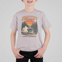 Jimothy Raccoon Seattle Meme T Shirt For Kid Viral Trash Panda Do Not Pet The Round King