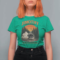 Jimothy Raccoon Seattle Meme T Shirt For Women Viral Trash Panda Do Not Pet The Round King