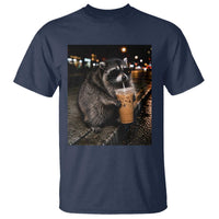Jimothy Raccoon Seattle Drinking Iced Coffee Meme T Shirt Viral Trash Panda Seattle Animal Meme