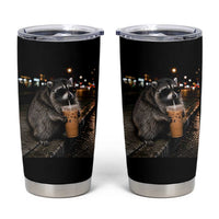 Jimothy Raccoon Seattle Drinking Iced Coffee Meme Tumbler Cup Viral Trash Panda Seattle Animal Meme