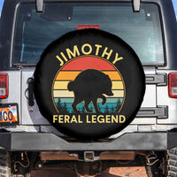 Jimothy Raccoon Seattle Spare Tire Cover Funny Seattle Feral Legend Animal Meme