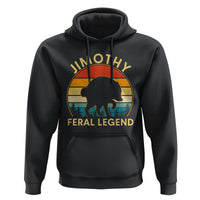 Jimothy Raccoon Seattle Hoodie Funny Seattle Feral Legend Animal Meme