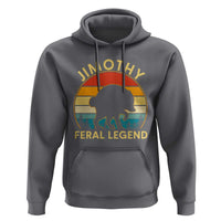 Jimothy Raccoon Seattle Hoodie Funny Seattle Feral Legend Animal Meme
