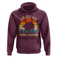 Jimothy Raccoon Seattle Hoodie Funny Seattle Feral Legend Animal Meme