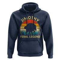 Jimothy Raccoon Seattle Hoodie Funny Seattle Feral Legend Animal Meme