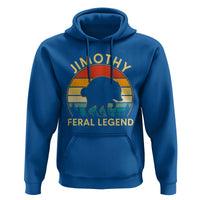 Jimothy Raccoon Seattle Hoodie Funny Seattle Feral Legend Animal Meme