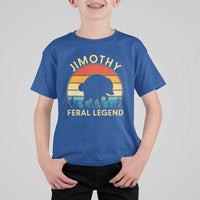 Jimothy Raccoon Seattle T Shirt For Kid Funny Seattle Feral Legend Animal Meme