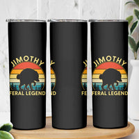 Jimothy Raccoon Seattle Skinny Tumbler Funny Seattle Feral Legend Animal Meme