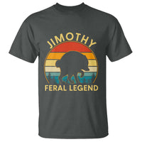 Jimothy Raccoon Seattle T Shirt Funny Seattle Feral Legend Animal Meme