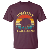 Jimothy Raccoon Seattle T Shirt Funny Seattle Feral Legend Animal Meme