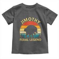 Jimothy Raccoon Seattle Toddler T Shirt Funny Seattle Feral Legend Animal Meme