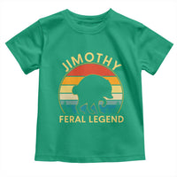 Jimothy Raccoon Seattle Toddler T Shirt Funny Seattle Feral Legend Animal Meme