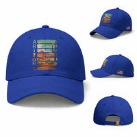 Arizona Desert Cactus Saguaro National Park Retro Baseball Cap
