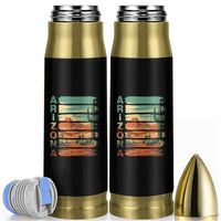 Arizona Desert Cactus Saguaro National Park Retro Bullet Tumbler
