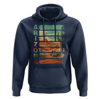 Arizona Desert Cactus Saguaro National Park Retro Hoodie