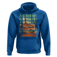Arizona Desert Cactus Saguaro National Park Retro Hoodie