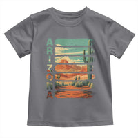 Arizona Desert Cactus Saguaro National Park Retro Toddler T Shirt