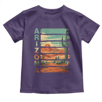 Arizona Desert Cactus Saguaro National Park Retro Toddler T Shirt