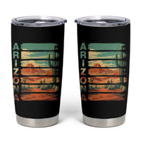 Arizona Desert Cactus Saguaro National Park Retro Tumbler Cup