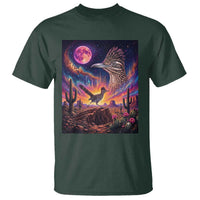 Arizona Roadrunner Vintage Desert Moon Retro Cactus T Shirt 90s Southwest Wildlife Bird Animal Lover