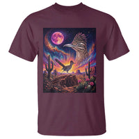 Arizona Roadrunner Vintage Desert Moon Retro Cactus T Shirt 90s Southwest Wildlife Bird Animal Lover
