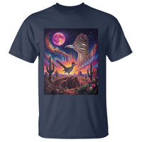 Arizona Roadrunner Vintage Desert Moon Retro Cactus T Shirt 90s Southwest Wildlife Bird Animal Lover