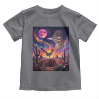 Arizona Roadrunner Vintage Desert Moon Retro Cactus Toddler T Shirt 90s Southwest Wildlife Bird Animal Lover