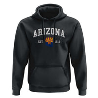 Arizona State Flag Grand Canyon State Established 1912 Hoodie