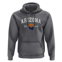 Arizona State Flag Grand Canyon State Established 1912 Hoodie
