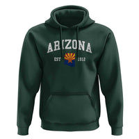 Arizona State Flag Grand Canyon State Established 1912 Hoodie