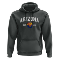 Arizona State Flag Grand Canyon State Established 1912 Hoodie
