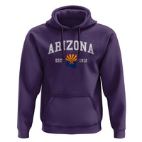 Arizona State Flag Grand Canyon State Established 1912 Hoodie
