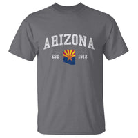 Arizona State Flag Grand Canyon State Established 1912 T Shirt