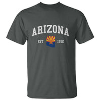 Arizona State Flag Grand Canyon State Established 1912 T Shirt