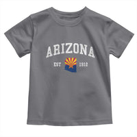 Arizona State Flag Grand Canyon State Established 1912 Toddler T Shirt